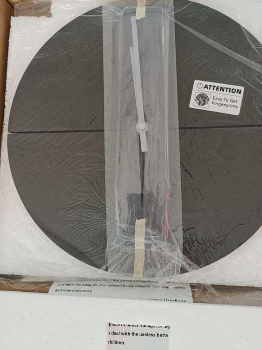 Relógio de parede de cozinha