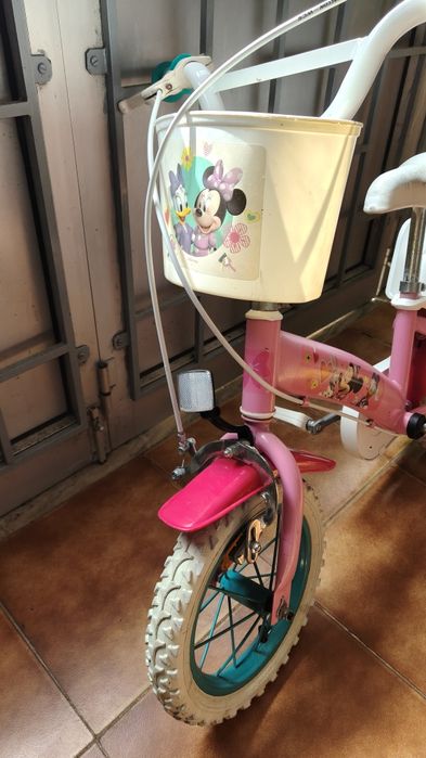 Bicicleta de menina