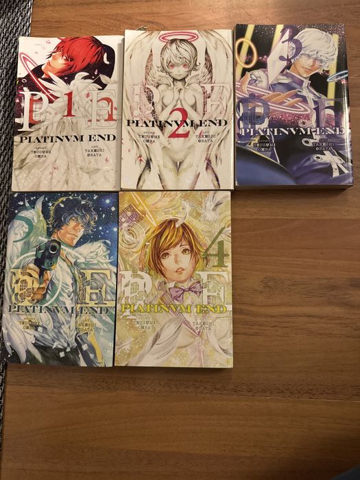 5 mangas do Platinvm end
