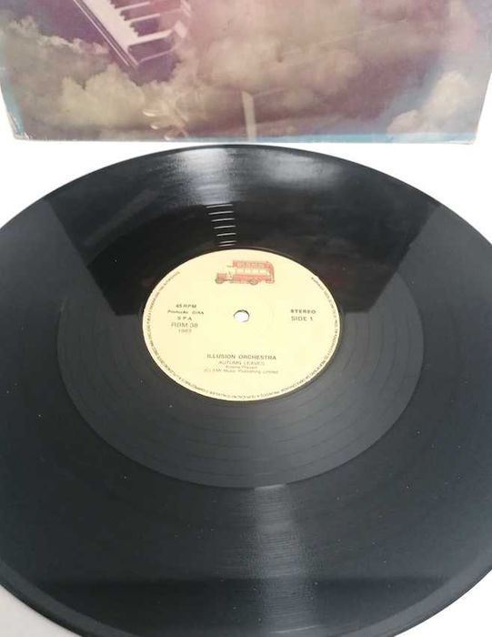 Illusion Orchestra – Autumn Leaves / Backtrackin 1983