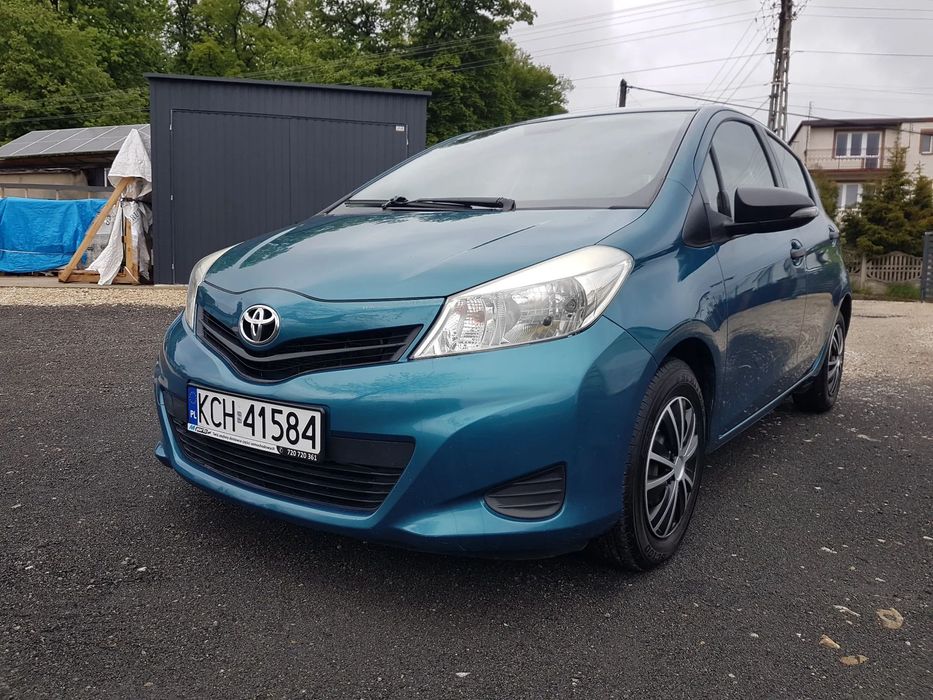 Toyota Yaris 1.0 69KM Piękna Zadbana