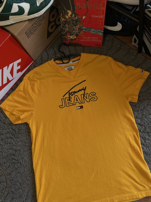 Футболка Tommy Jeans — Оригинал / Вышивка