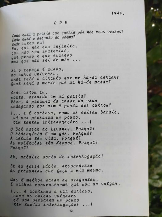 Isto... (Gastão de Vasconcelos) | [Poesia]