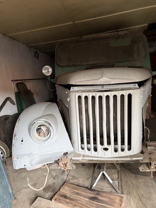 Повний привід ‼️ Газ 69 мотора коробка з 31 волги . С Документами.