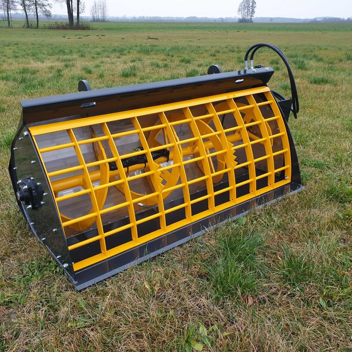 Mieszalnik do betonu Betoniarka (spust dolny) MBMSD 200l