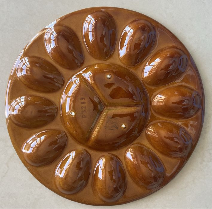 Prato para ovos Secla