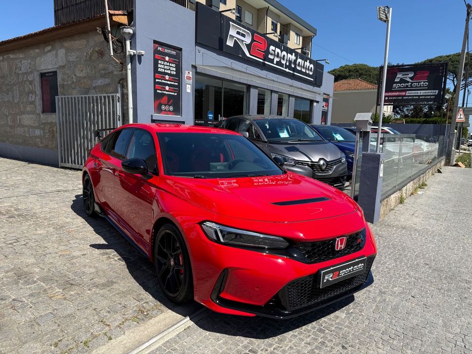 Honda Civic 2.0 VTEC Turbo Type R