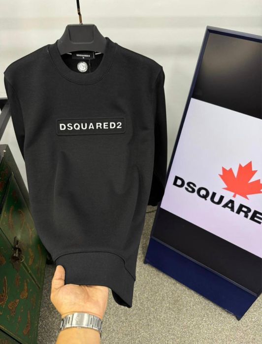 Bluza Dsquared2 Czarna S-XXL nowa