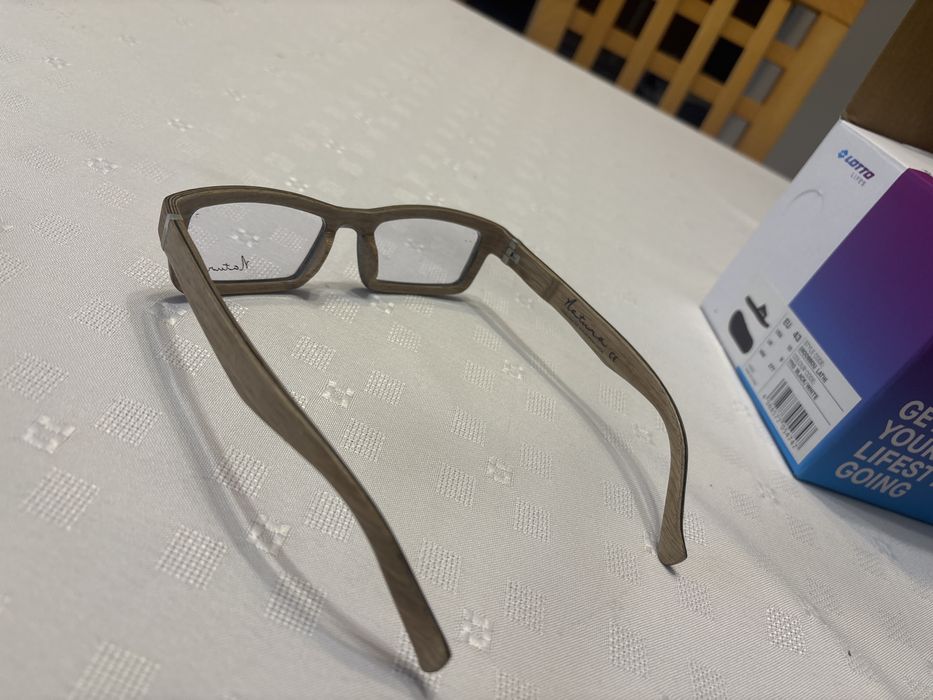 Drewaniane oprawki Natura model 3016