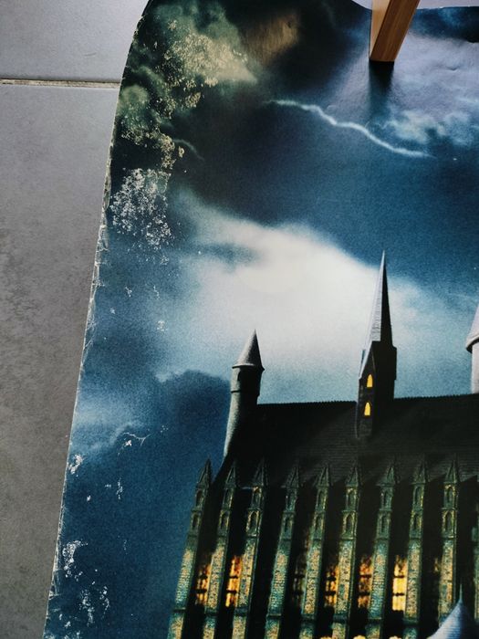 Poster Harry Potter e a pedra filosofal