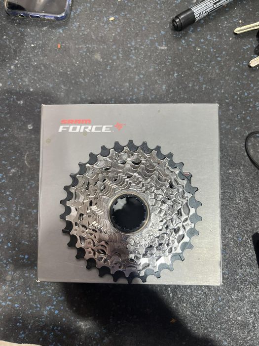 Нова касета SRAM force 12s