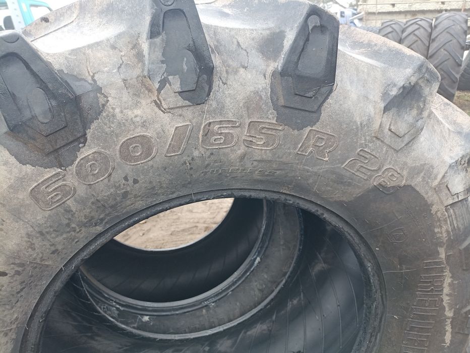 600/65R28 Trelleborg TM800 super stan, gwarancja montaż