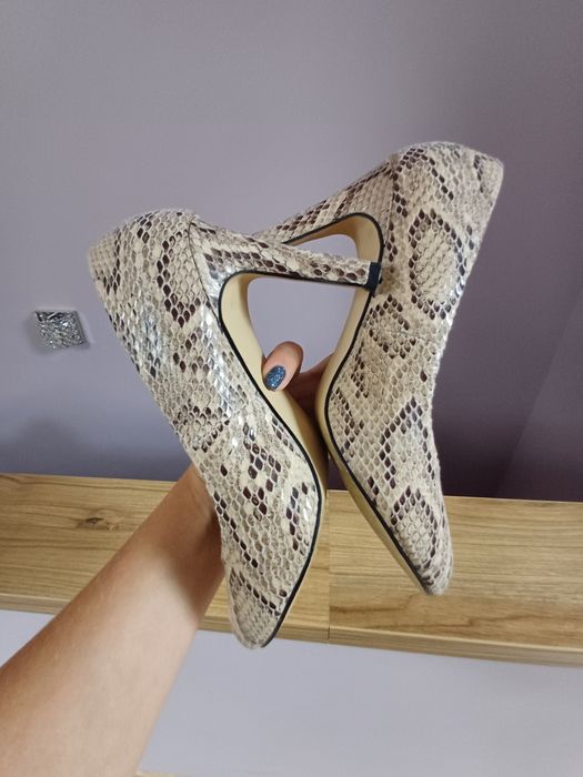 Szpilki wężowe roz. 37 wkładka 24cm