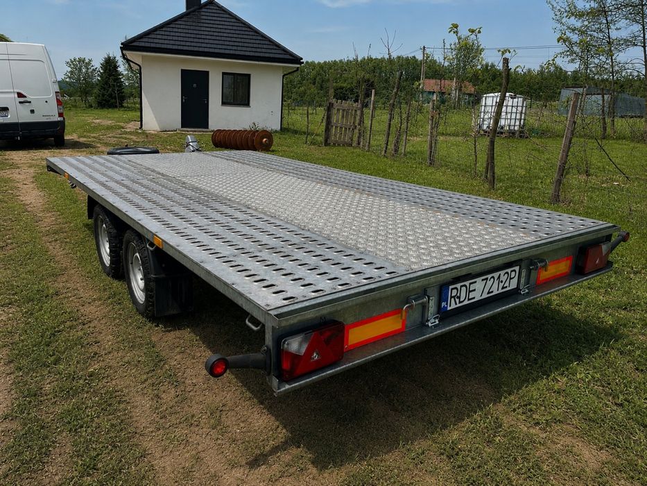 Przyczepa dmc2500