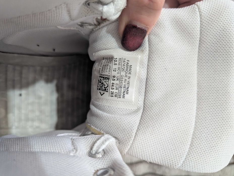 Чоловічі кросівки Converse демі