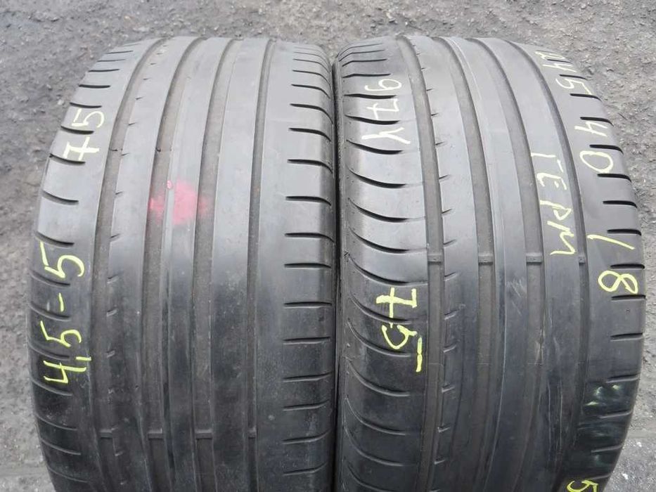 245/40 R18 97Y Fulda SportControl Літо 2 штуки шини б/у