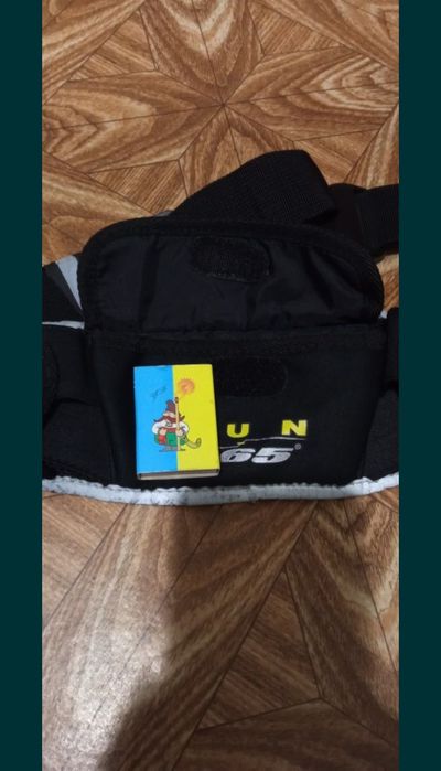 Сумка поясна банка для бігу Run 345