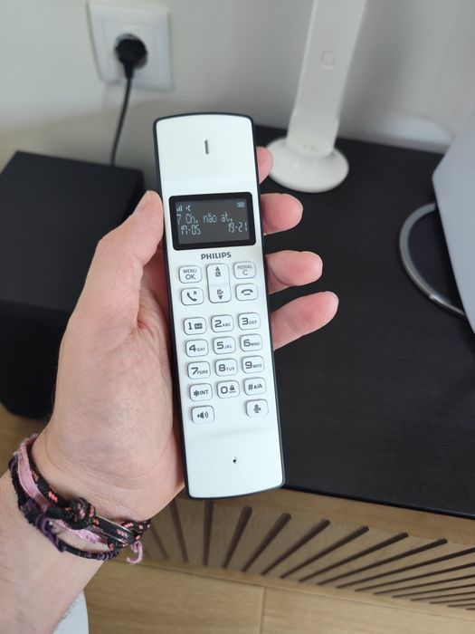 Telefone Fixo Philips M330 - Está como novo