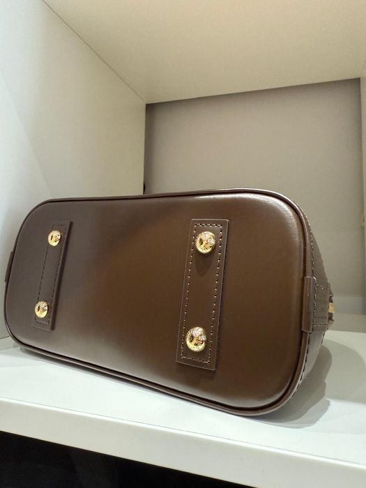 Torebka Louis Vuitton alma BB damier brak wad