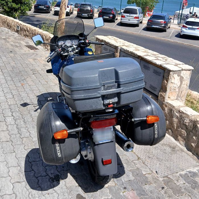 Yamaha Xj Diversion 900 (possível troca) reservada até 2a feira