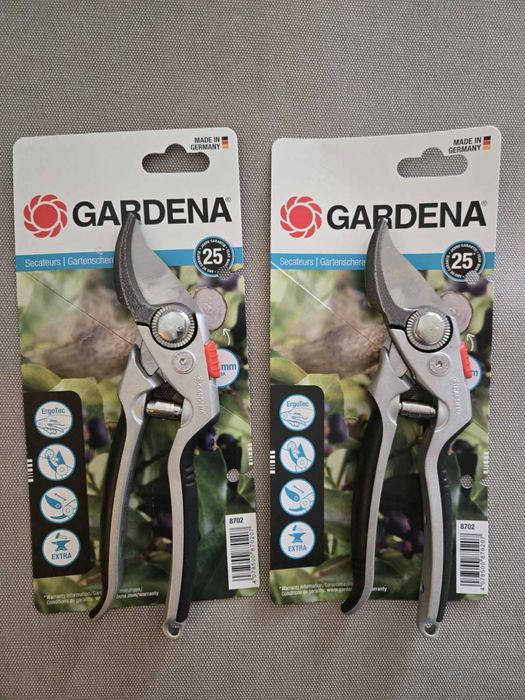 Секатор Gardena BP 50 Premium Bypass до 24 мм