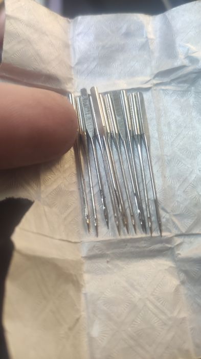 Голки універсальні  швейні № 75/11, DO, (HAx1, 130 / 705H сталь нові