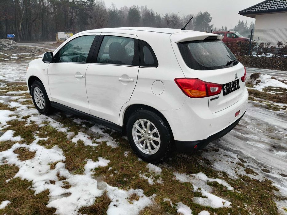 Mitsubishi ASX 1,6 benzyna tylko 63 tys.km.