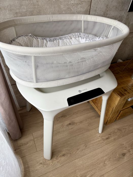 Kołyska łóżeczko bujane elektryczne 4moms