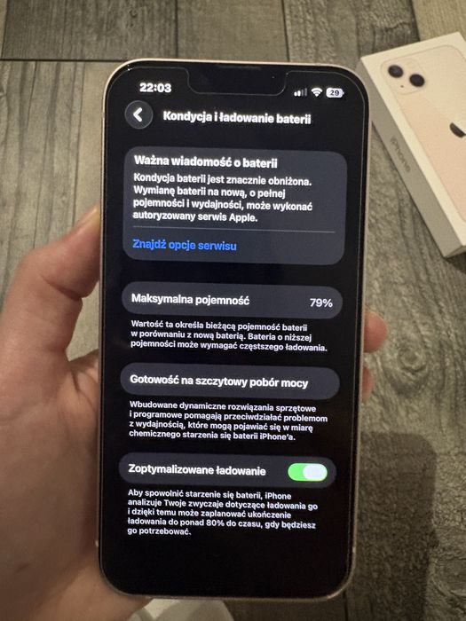 Iphone 13 128GB