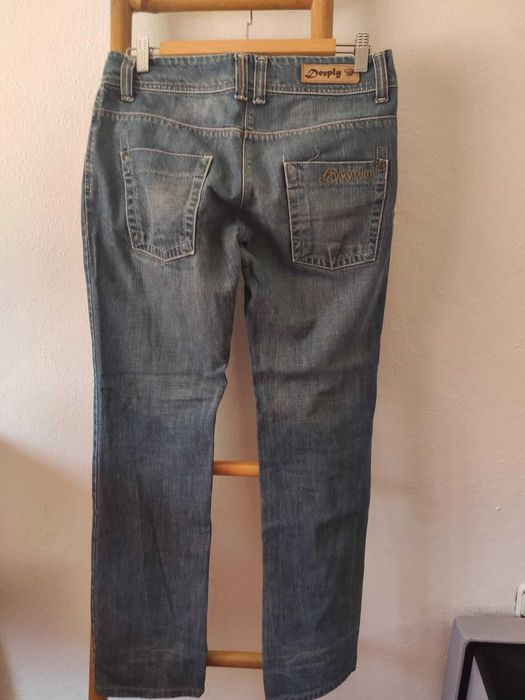 Calça de ganga Deeply