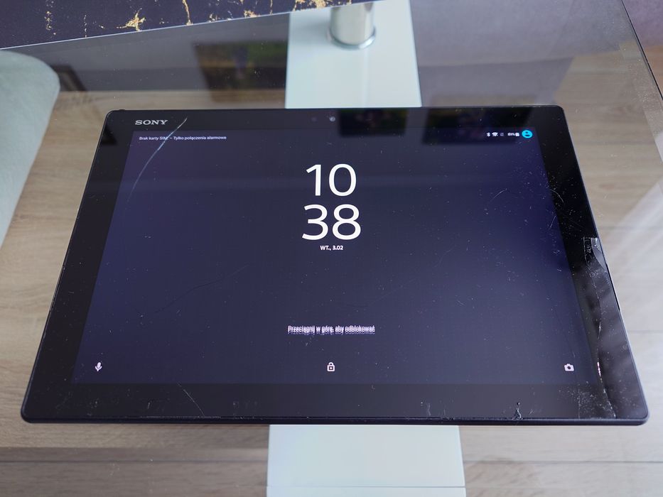 Sony Z4 Tablet SGP771 uszkodzony