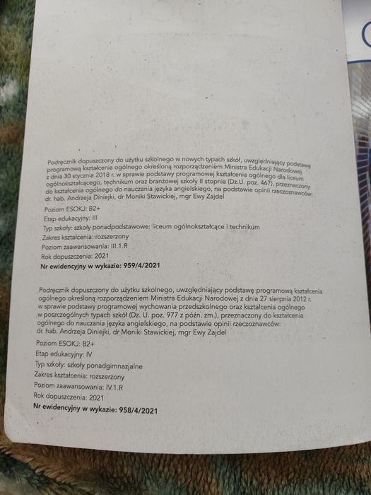 Podręcznik do języka angielskiego Checpoint B2+