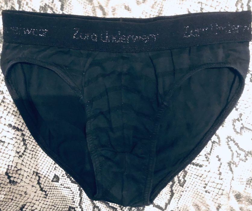 Cuecas confortáveis em bom estado