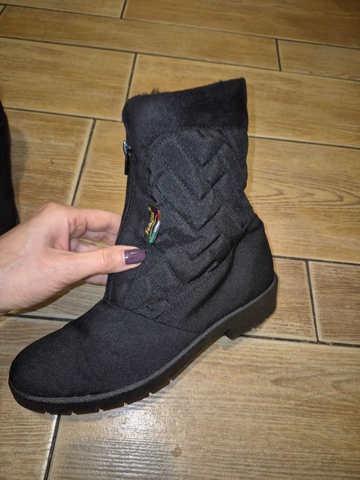 Botki damskie wodoodporne rozm.38