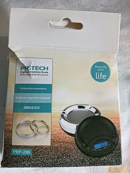 Mini balança digital