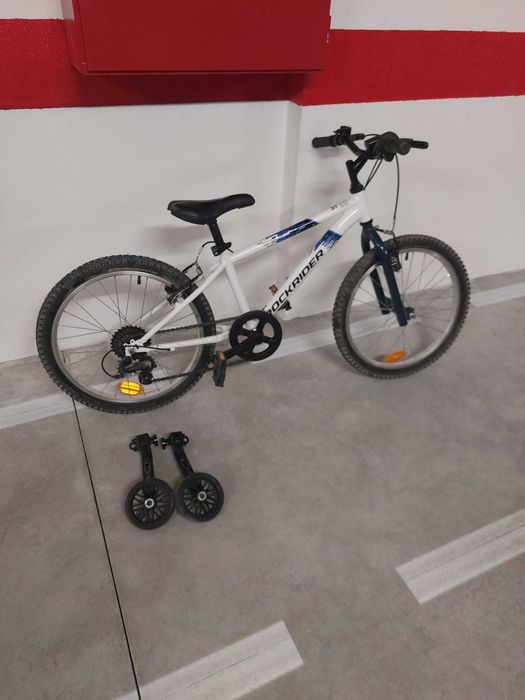 Bicicleta Rockrider ST 100 20" – Excelente estado