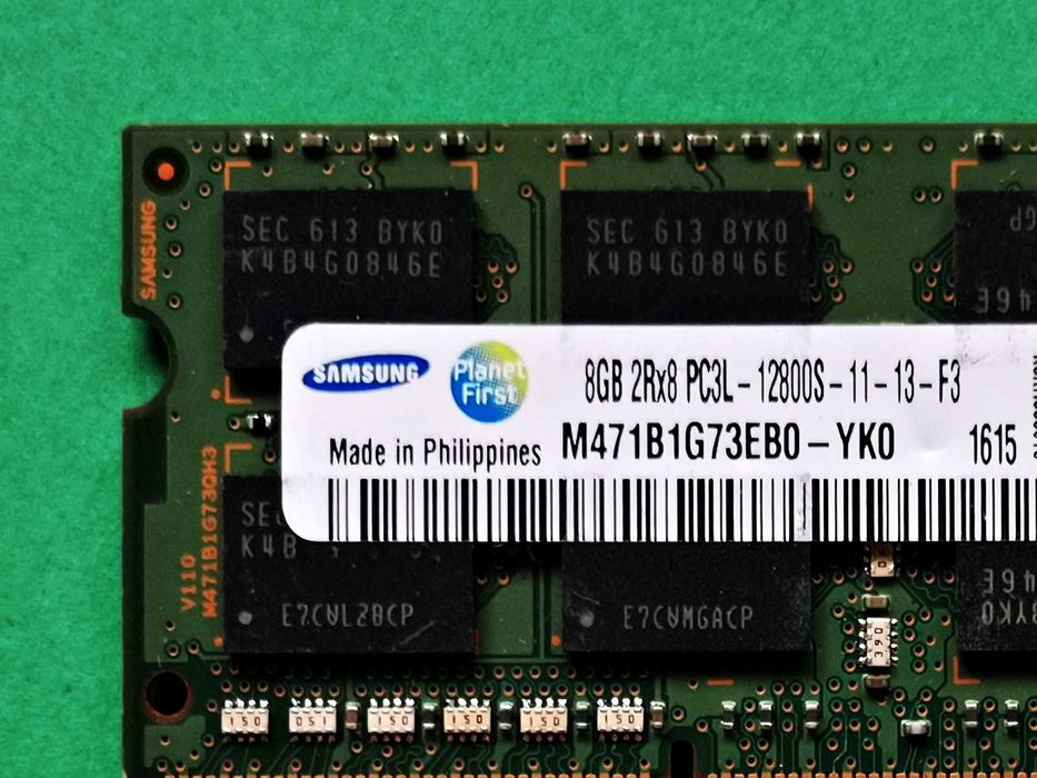 DDR3 8GB Samsung 12800 L