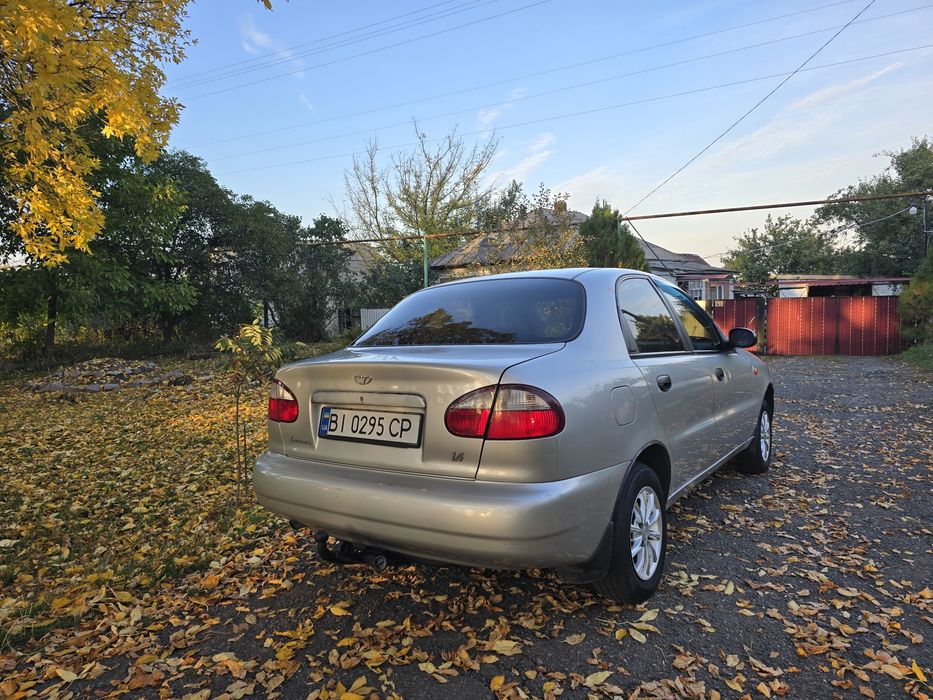 Daewoo Lanos (з газом 4)