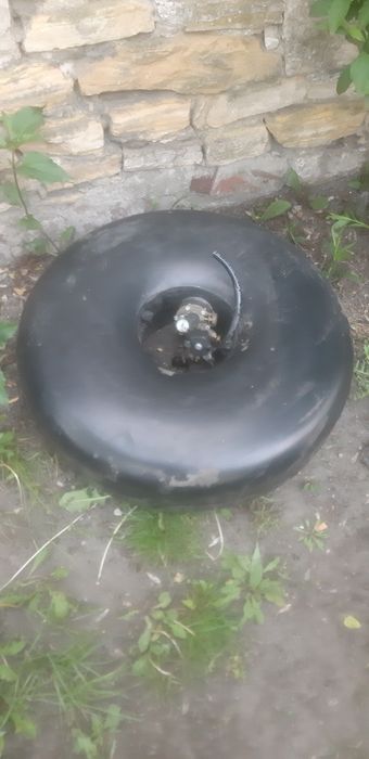 Zbiornik paliwa samochodowy 40L z gazem