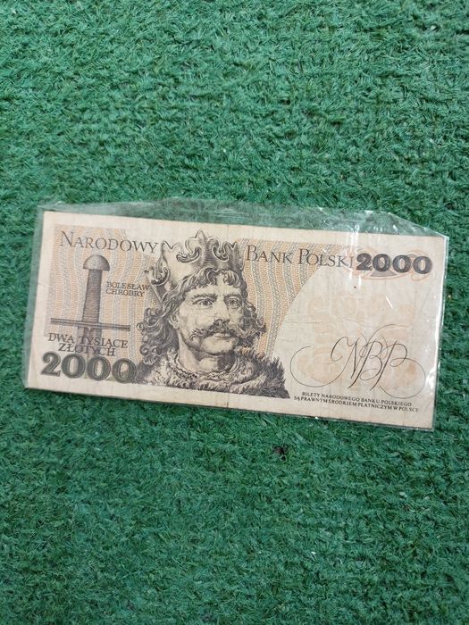 Banknot 2000 rok 1979