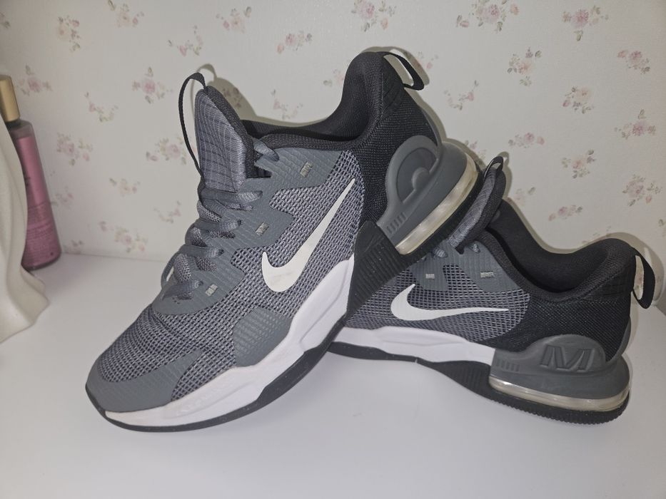 Кросівки чоловічі Nike Air Max Alpha Trainer 5 Training Shoes Grey