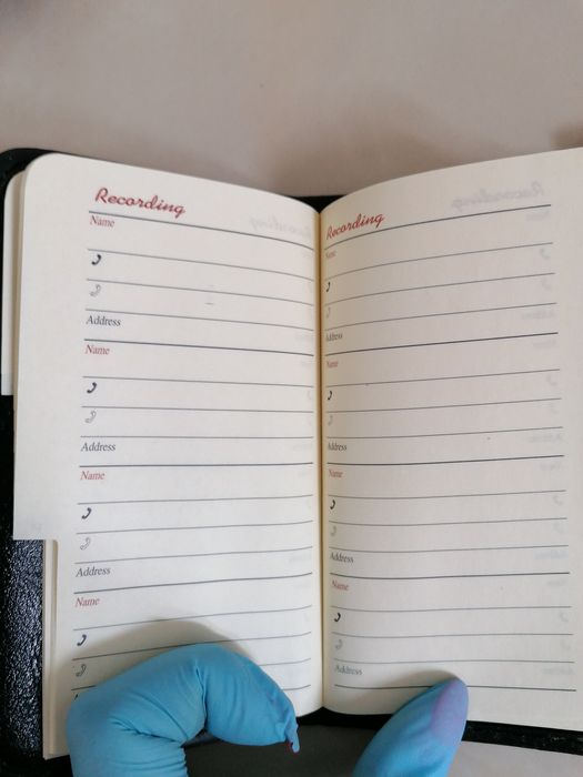 Adreswonik, notes teleadresowy
