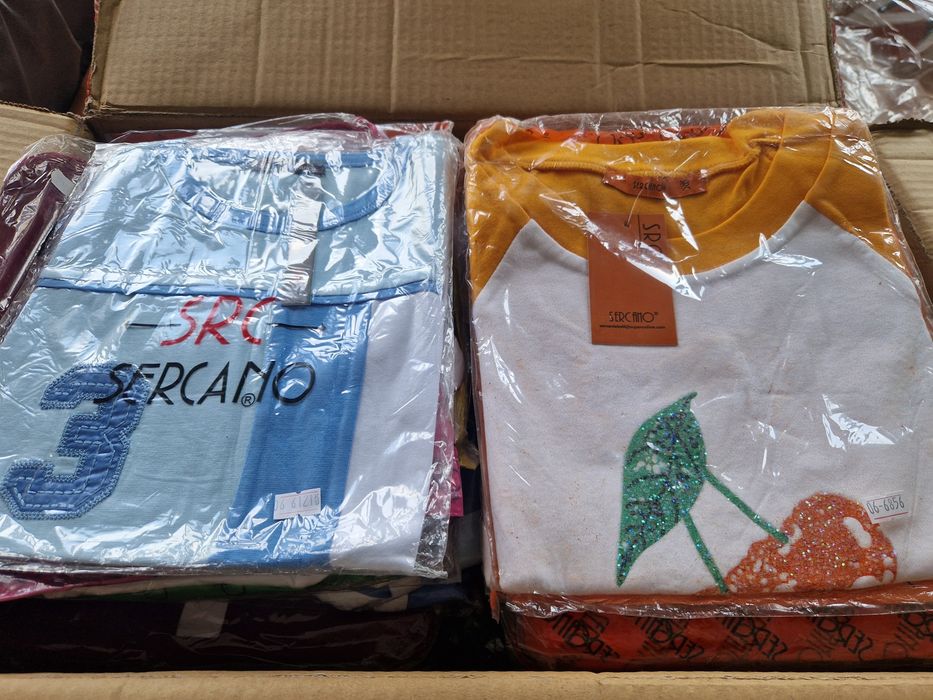 Paleta odzież buty