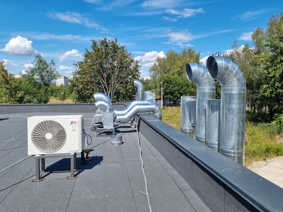 Вентиляція. Виготовлення повітроводів.  Вироби з жерсті.