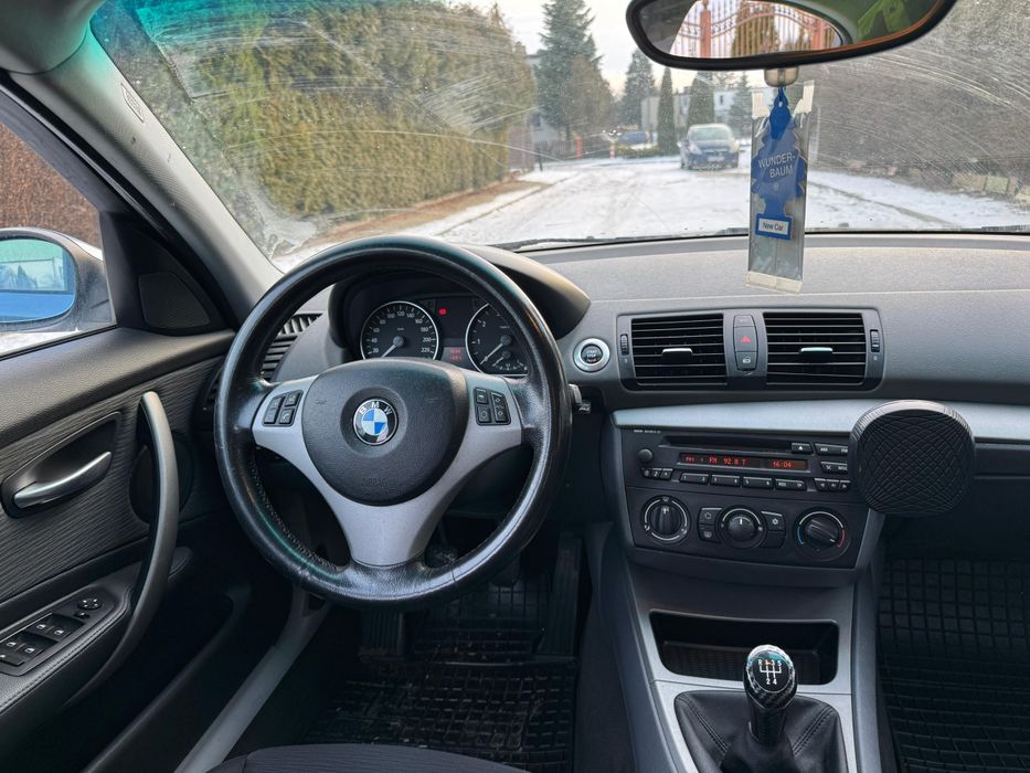 BMW 1 E87 Benzyna, KLIMA, Xenon, Alufelgi, Zadbane