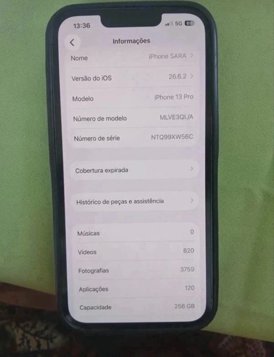 Iphone 13 pro 256Gb