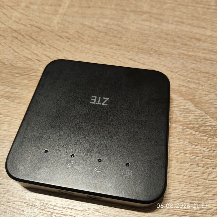 Кишеньковий 4G Wi-Fi роутер ZTE MF927U (автономний, для блекаутів) під усі оператори