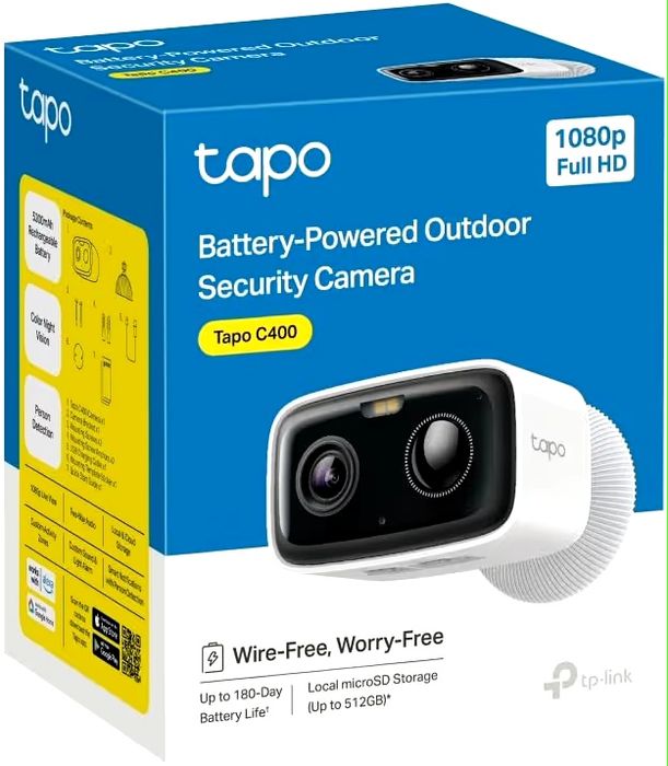 Tapo C400 kamera wifi nowa