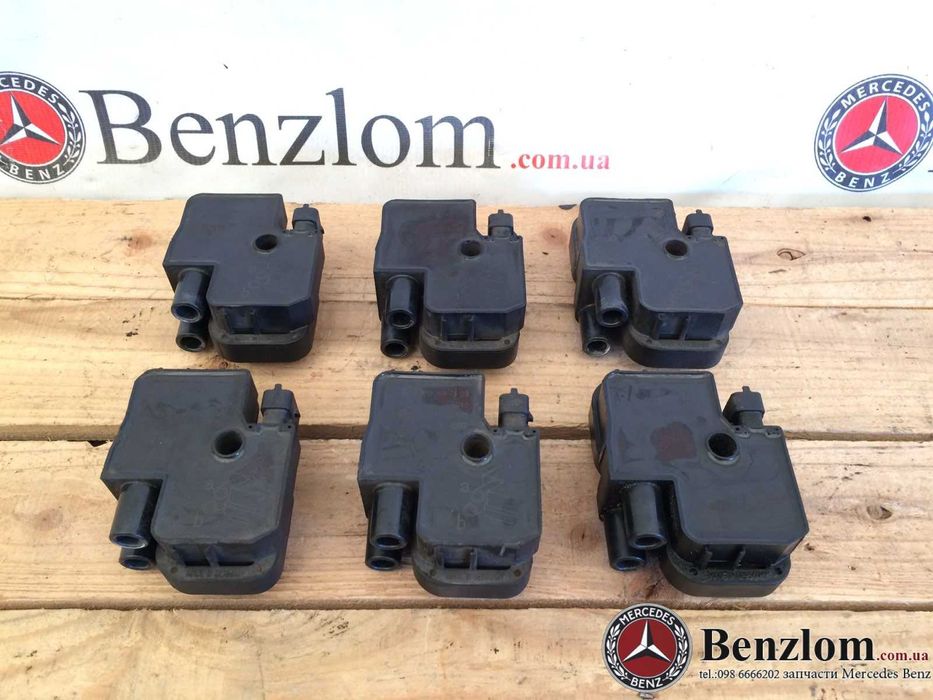 Катушка Mercedes 202 203 211 212 163 124 208 м112 провід наконечник