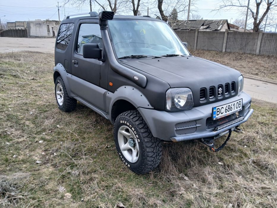 Suzuki jimny 2007 сузуки джимни